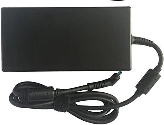 Alt view image 2 of 3 - 200W 19.5V 10.3A Laptop Charger Compatible with HP TPN-DA10 L00818-850 L00895-003 ADP-200HB B W2F75AA Gaming Notebook AC Power Supply Replacement Adapter with Power Cord