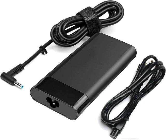 Main image of 150W 19.5V 7.7A Laptop Charger Compatible with HP OMEN 15 17, Pavilion Gaming 15 17, ZBook 15 15v 15u G3 G4 G5 G6 Notebook, TPN-CA11 TPN-DA09 L32661-001 Replacement AC Power Supply Adapter with Power