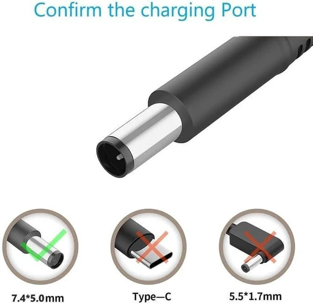 Alt view image 5 of 6 - 240W Laptop Charger Compatible with Dell G15 G16 G7 G5 G3, Alienware 13 15 17 x15 x16 x17 m15 m17, Precision 7510 7520 7710 7720 7730 3541 3550 Gaming Notebook AC Power Supply Adapter with Power Cord