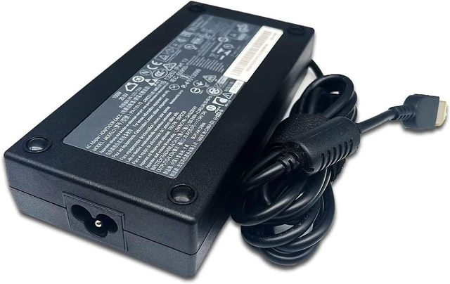 Alt view image 5 of 7 - 150W 20V 7.5A Slim Tip Laptop Charger PA-1151-72 54Y8926 AC Power Adapter Compatible with Lenovo S4040 A8150 A740 A7200 A540 Notebook Replacement Power Supply with Power Cord