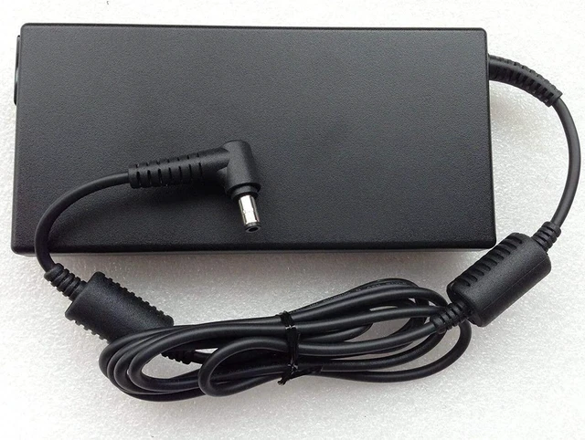Alt view image 3 of 3 - New 150W 19.5V 7.7A AC Adapter Charger Compatible with Delta MSI GF62 7RE MS-16J9 Gaming Notebook, Replacement AC Power Supply Adapter with Power Cord