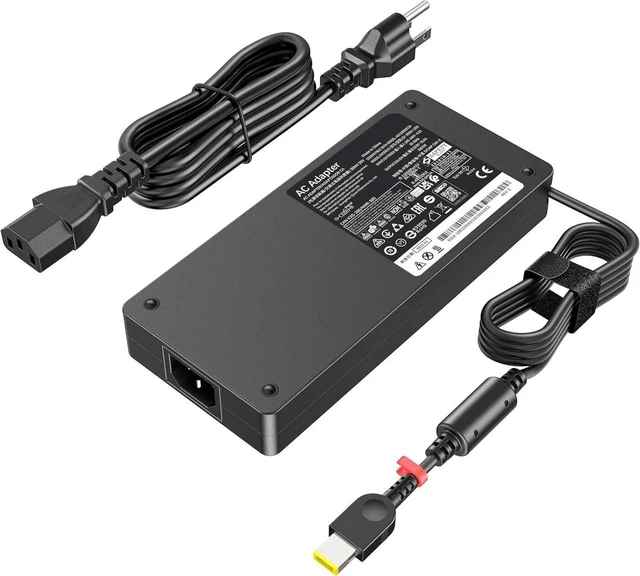 Main image of 300W Laptop Charger Compatible with Lenovo Legion 7 7i 5i 5Pro, R7000P R9000P R9000K Y9000K Y9000X Gaming Notebook, ADL300SLC3A Slim Tip AC Power Supply Replacement Adapter with Power Cord