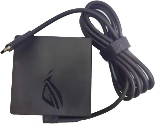 Alt view image 2 of 5 - 100W 20V 5A USB-C AC Power Adapter A20-100P1A Charger Compatible with ASUS ROG Flow X13 GV301QH-DS96 GV301QH-XS98-B Notebook, Replacement USB Type-C PD AC Power Supply Adapter with Power Cord