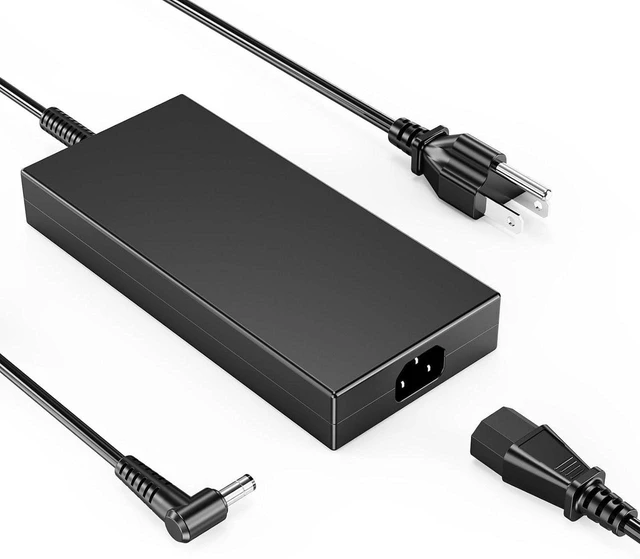 Main image of 230W & 180W Laptop Charger Compatible with MSI GS66 GS65 GS75 GS76 Stealth, WS66 WS76 WS75 WS65 GF63 GF75 GF65 GF76 Gaming Notebook, A17-230P1A ADP-230EB T Replacement AC Power Supply Adapter with 5.5