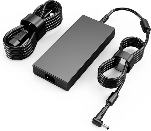Alt view image 5 of 6 - 230W & 180W Laptop Charger Compatible with MSI GS66 GS65 GS75 GS76 Stealth, WS66 WS76 WS75 WS65 GF63 GF75 GF65 GF76 Gaming Notebook, A17-230P1A ADP-230EB T Replacement AC Power Supply Adapter with 5.5