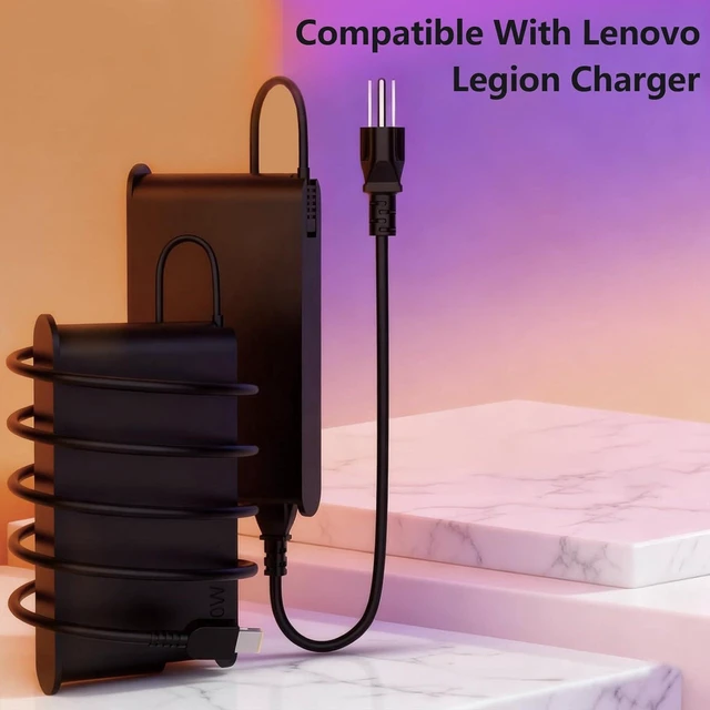 Alt view image 5 of 7 - 230W Laptop Charger Compatible with Lenovo Legion 5 5i 5P 7 C7 S7 Y520 Y740 Y730 Y900 Y910 Y920 Y7000P, ThinkPad P17 P16 P15 ThinkBook 16P Gaming Notebook, Slim AC Power Supply Adapter with 9.3FT Powe