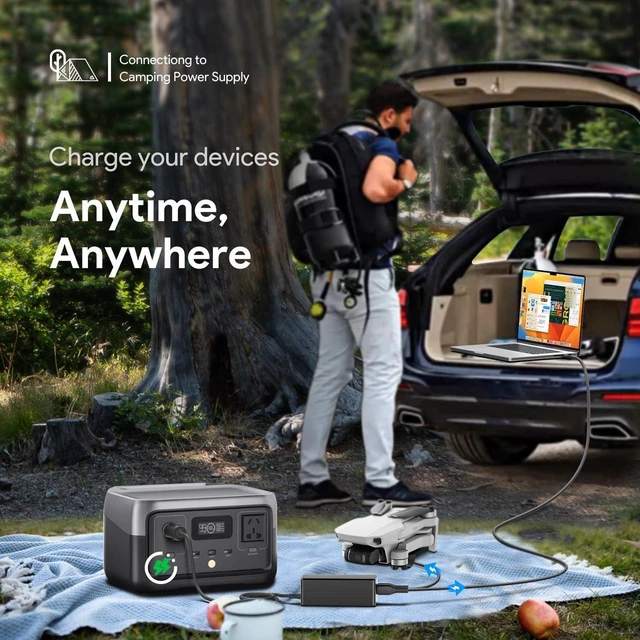 Alt view image 4 of 7 - Smart 2-Port USB-C Car Laptop Charger PD3.1 140W+45W/40W, DC 12V24V Vehicle Adapter Compatible with MacBook Pro/Air, iPhone17, Dell Lenovo HP MSI ASUS ROG Ally, Steam Deck, Samsung Chromebook Tab