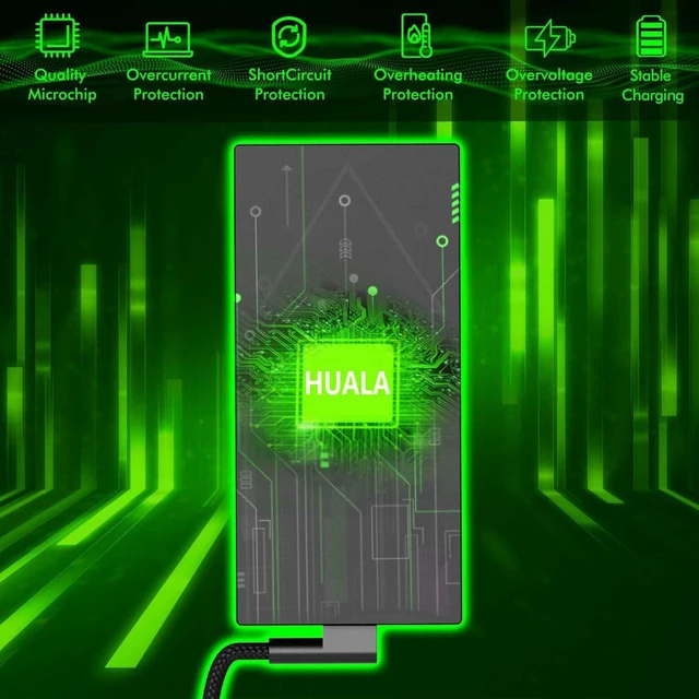 Alt view image 2 of 7 - 230W 19.5V 11.8A AC Laptop Charger Compatible with Razer Blade 14 15, Blade Pro 17 RTX2070 RTX2080 RTX3060 RTX3070Ti RTX3080, RC30-024801 RZ09-0369 RZ09-02386 Gaming Notebook Replacement AC Power Supp