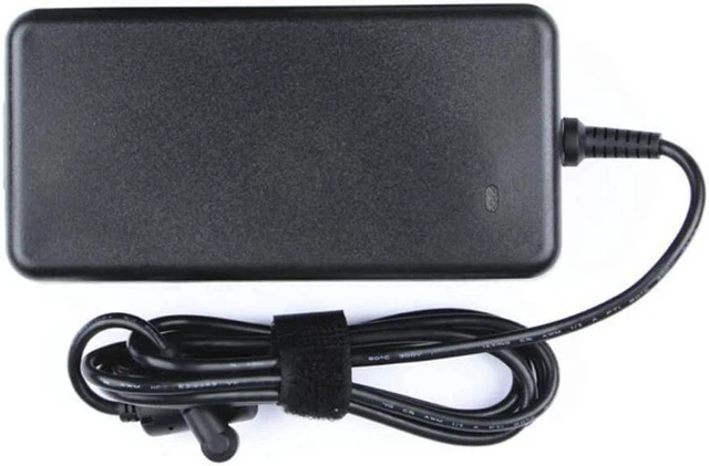 Alt view image 2 of 6 - 150W 19.5V 7.7A AC Laptop Charger ADP-150NB D for ASUS G50 G50V G50VT G53S G53SW G53J G55VW G60VX G70 G70G G71 G71G G72G G73G G74SX-XN1 G75VW-DS72 Notebook Replacement Power Supply With Cord