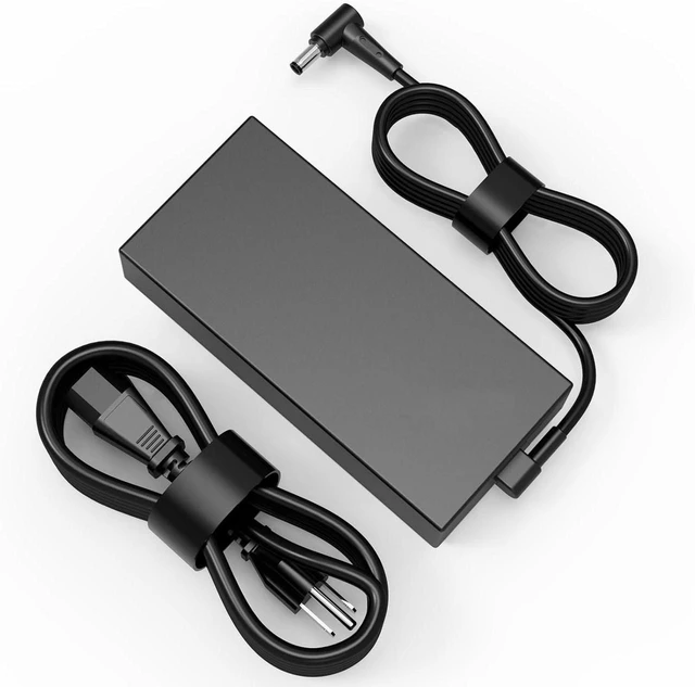 Main image of 240W AC Laptop Charger Compatible with ASUS ROG Zephyrus M16 GU603 GU603Z GU603H GU603V GU603ZX GU603ZM GU603ZE GU603ZW GU603ZU GU603HM GU603HE GU603HR GU603VI GU603VV Notebook Replacement Power Suppl