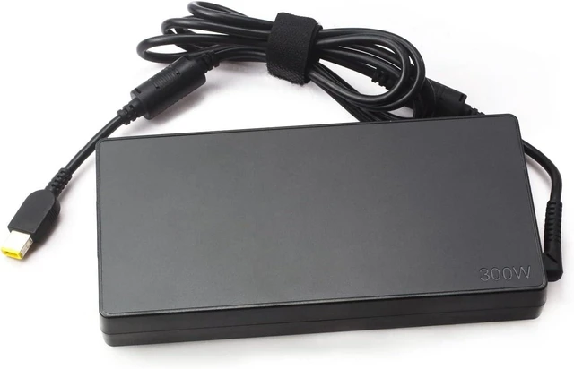 Alt view image 2 of 3 - 300W/230W/170W AC Laptop Charger Power Adapter Compatible with Lenovo Legion 5 7 5P C7 S7 Y540 Y545 Y740 Y730 Y900 Y910 Y920 Y7000, ThinkPad P1 P73 P53 P72 P52 P71 P51 P70 Notebook With Power Cord