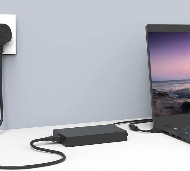 Alt view image 3 of 3 - 300W/230W/170W AC Laptop Charger Power Adapter Compatible with Lenovo Legion 5 7 5P C7 S7 Y540 Y545 Y740 Y730 Y900 Y910 Y920 Y7000, ThinkPad P1 P73 P53 P72 P52 P71 P51 P70 Notebook With Power Cord