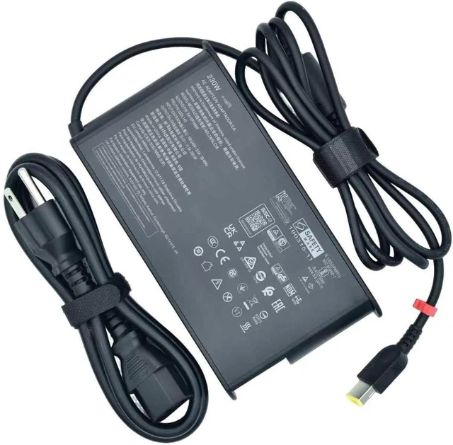 Main image of Slim 230W &170W Laptop AC Charger Adapter Compatible with Lenovo Legion 5 5i 7 Gen9 C7 S7 Y520 Y540 Y900 Y910 Y7000P, ThinkBook 16p Gen4 ThinkPad P16 P15 P70 P71, ADL230NLC3A SA10R16890 ADL230SCC3A