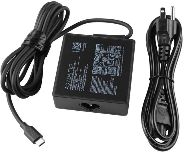 Main image of 90W 20V 4.5A USB-C Laptop Charger Power Adapter for ASUS Vivobook S14 S15 S16 OLED S5406 S5506 S5606 M5406, ExpertBook B3 B3404 B5 B5404 B5604 Notebook Replacement Charger With Power Cord