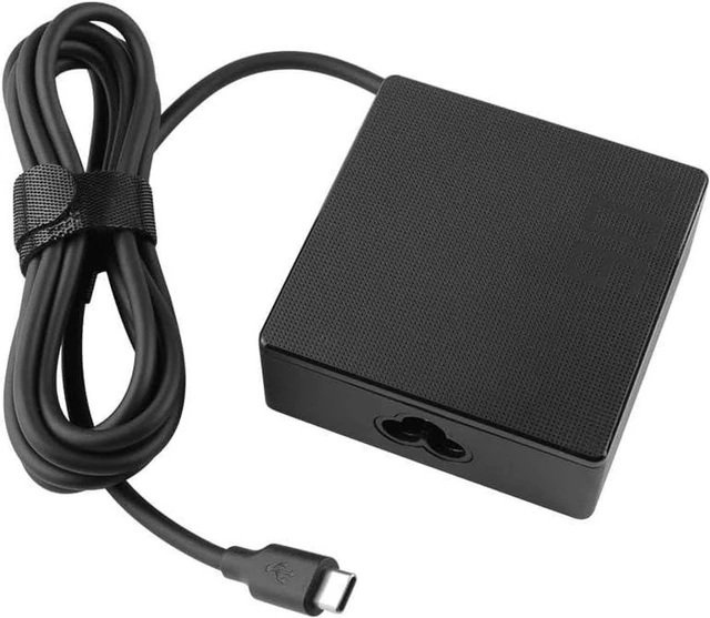 Alt view image 6 of 6 - 90W 20V 4.5A USB-C Laptop Charger Power Adapter for ASUS Vivobook S14 S15 S16 OLED S5406 S5506 S5606 M5406, ExpertBook B3 B3404 B5 B5404 B5604 Notebook Replacement Charger With Power Cord