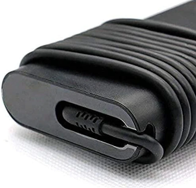 Alt view image 4 of 6 - 130W &90W AC Laptop Charger Power Adapter Compatible with Dell Inspiron 7706 7791 7591 7500 2-in-1 P98F001 P42E001 P84F001 P97F004, 5400 5401 5490 5491 7700 7790 3280 3480 W21C W23C W24C W19B AIO With