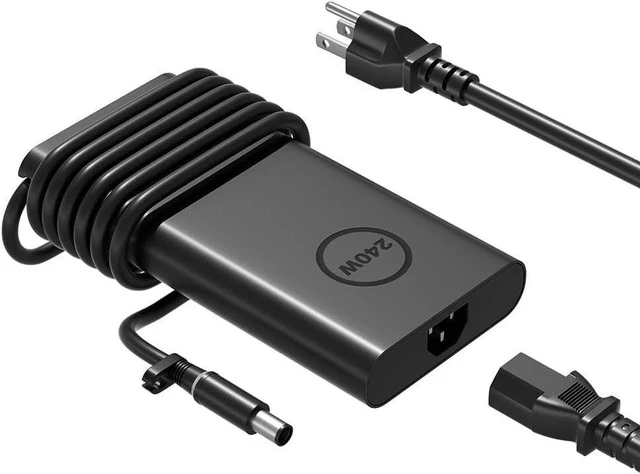 Main image of 240W GaN Slim Laptop Charger AC Power Adapter with 10ft Total Cord, Fast Charger for Dell G15 G16 G7, Alienware M15 M17 x17 15 17, Precision 7780 7770 7670 7680 Gaming & Workstation Laptops