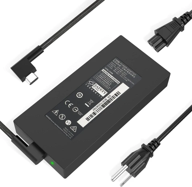 Main image of 230W AC Laptop Charger Power Adapter Supply Cord for Razer Blade 14 15, GTX1060 GTX1070 RTX2070 RTX2080 RTX3060 RTX3070Ti RTX3080, Replace RC30-0248 RZ09-0369 RZ09-02386 Gaming Laptops