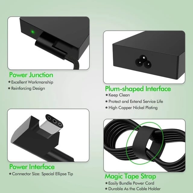 Alt view image 7 of 7 - 230W AC Laptop Charger Power Adapter Supply Cord for Razer Blade 14 15, GTX1060 GTX1070 RTX2070 RTX2080 RTX3060 RTX3070Ti RTX3080, Replace RC30-0248 RZ09-0369 RZ09-02386 Gaming Laptops
