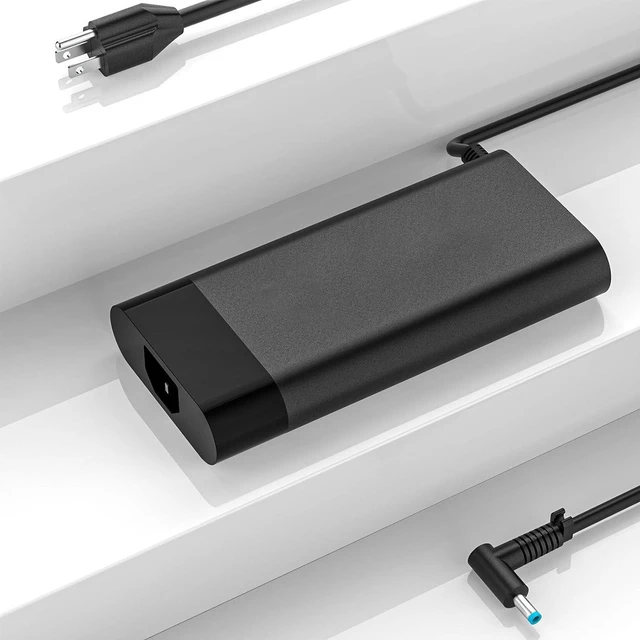 Alt view image 7 of 7 - New 230W 19.5V 11.8A AC Power Adapter Laptop Charger, 4.5x3.0mm Blue Tip Fast Charging Supply for HP Omen 15 16, Victus 16 Gaming Laptop, ZBook Fury 16 G8 G9 G10, Replace M41303-001 M85389-003