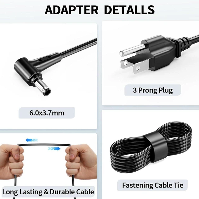 Alt view image 6 of 6 - 200W AC Charger Laptop Power Supply Adapter Compatible with Asus TUF Gaming A15 F15 A17 F17 FA506 FX506 FX507 FA507 FX707 FA707, TUF Dash F15 FX516 FX517, ROG Strix G17 G15 G513 G713, Zephyrus G15
