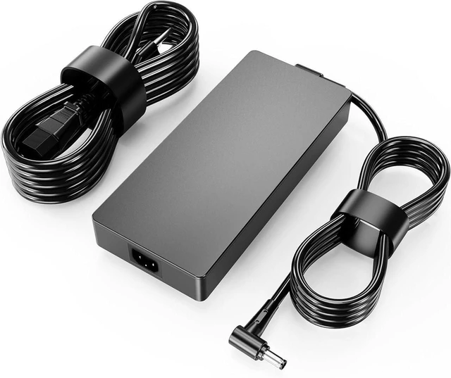 Alt view image 4 of 6 - 200W AC Charger Laptop Power Supply Adapter Compatible with Asus TUF Gaming A15 F15 A17 F17 FA506 FX506 FX507 FA507 FX707 FA707, TUF Dash F15 FX516 FX517, ROG Strix G17 G15 G513 G713, Zephyrus G15