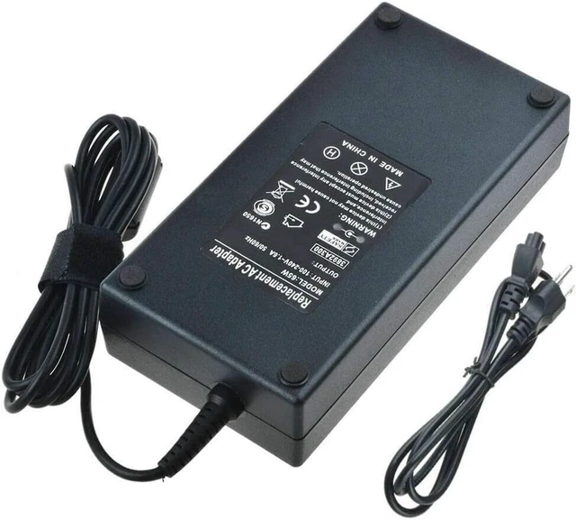 Alt view image 2 of 3 - Marg 230W AC/DC Adapter Power Supply Cord Mains PSU Battery Charger for ASUS ROG G20 Gaming Desktop PC G20AJ-B08 G20AJ-B11 G20AJ-US029S G20CB-B10, 230W Desktop Computer Replacement Charger