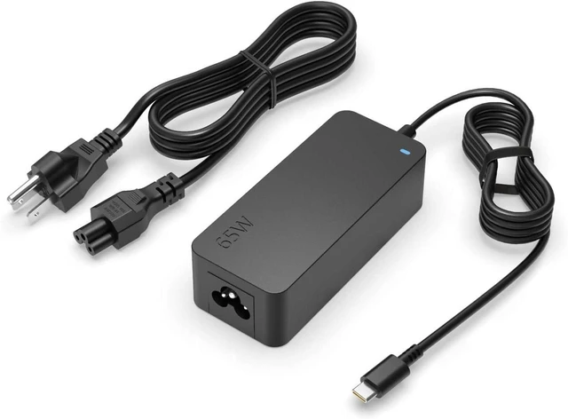 Main image of 65W USB C Charger Laptop Power Supply Adapter Fit for LG Gram 17ZB90R-K.AAB6U1 .AAC7U1 .ADC8U1 R-G.AA75D,16U70R-K.AAS7U1,16MR70.ASDU1,15Z90RT-K.AAB7U1 .AAB8U1 .ADB9U1 P-N.APS3U1,14Z90N-N.APS7U1
