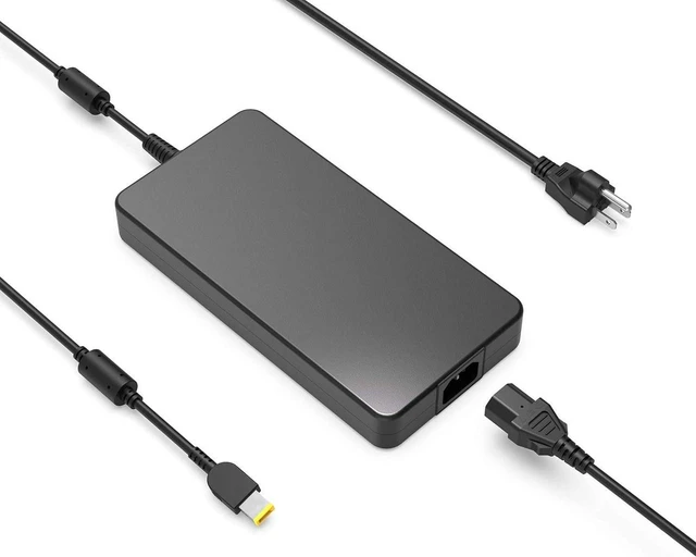 Main image of UL Certified Safety 230W Ultra Thin AC Charger, Square Head Power Supply Adapter for Lenovo LOQ 15 16 Gaming Laptop 15IRH8 15AHP9 15APH8 15APH8D 15IRH8D 16IRH8 16IRH8D 16APH8 16APH8D 15IRX9