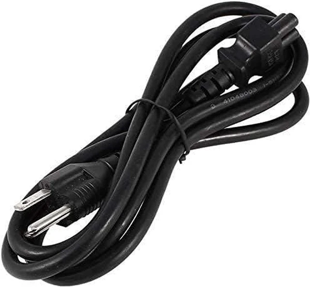 Alt view image 2 of 3 - New Genuine 120W 19.5V 6.15A AC Adapter Power Supply Charger with Cord Compatible for HP, Replace OEM Part Number 677762-001 906329-001, 120W HP Laptop AC Charger