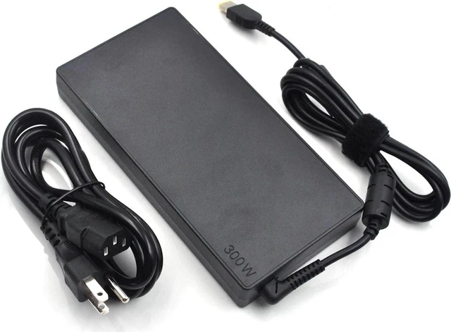 Main image of 300W 20V 15A AC Adapter Laptop Charger for Lenovo Legion Pro 5 5i 7 7i ThinkPad R9000P R9000K Y9000K Y9000X R7000P 9000P 9000K, ADL300SDC3A Gaming Notebook Power Supply with Power Cord
