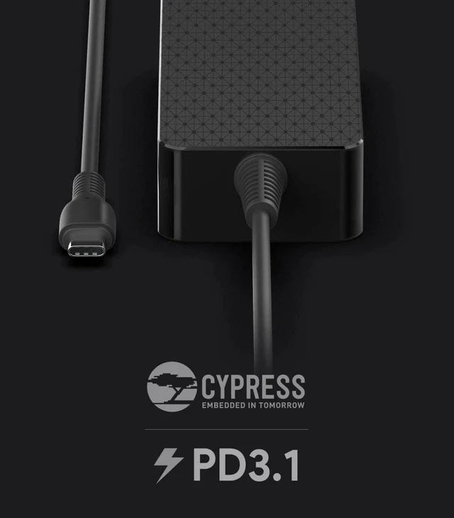Alt view image 7 of 7 - 140W USB C PD3.1 GaN Charger TAIFU 28V 5A USB-C Power Adapter for Pioneer DDJ-FLX4 Rekordbox DJ Controller, LG Gram Laptop, MSI Prestige 14 16 AI Studio Summit E16 AI Studio, eero PoE Gateway