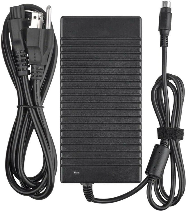Main image of Global AC DC Adapter Charger for EON17-S EON17-SLX 2014 Pro Extreme Workstation 17.3 Inch Gaming Laptop, Replacement Power Supply Cord Cable Mains PSU