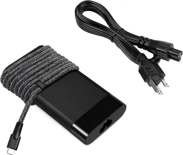 Main image of 100W USB-C Fast Charger for HP OmniBook 7 Series 13 14 16 17 Inch Next Gen AI Laptops 13-bg10000 14-fs0000 16-az0000 17-dc0000, Thunderbolt 4 Supported USB Type-C AC Power Supply Adapter