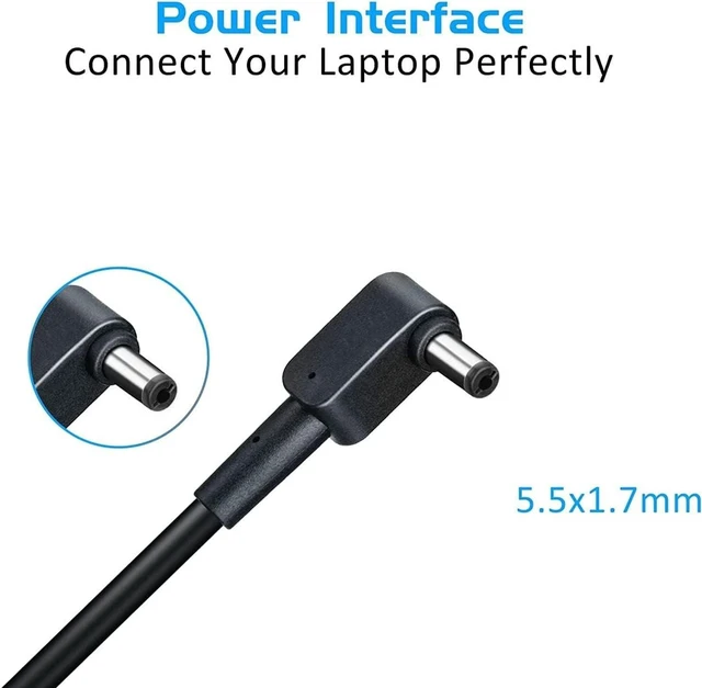 Alt view image 3 of 5 - 230W AC Laptop Charger for Acer Predator Helios 300 PH315-51-78NP G3-571 G3-572 G3-571-77QK PH317-51 PH317-52 PH315-51 PH315-52 Gaming Notebook, AC Power Supply Adapter with Power Cord