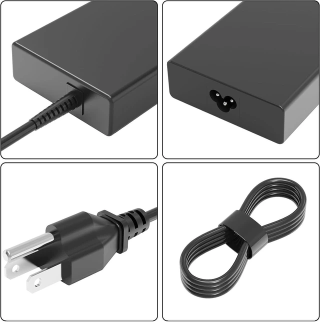 Alt view image 5 of 5 - 230W AC Laptop Charger for Acer Predator Helios 300 PH315-51-78NP G3-571 G3-572 G3-571-77QK PH317-51 PH317-52 PH315-51 PH315-52 Gaming Notebook, AC Power Supply Adapter with Power Cord