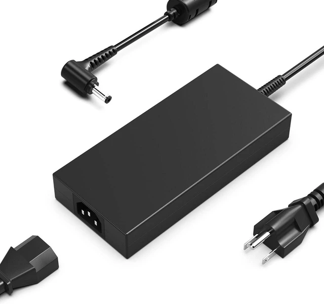 Main image of 230W 19.5V 11.8A Laptop Charger for MSI Stealth GS66 GS65 GS75 WS65 WS66 WS75 WS76, Creator 15 17 Chicony A17-230P1A Power Supply Adapter, 5.5*2.5mm DC Connector