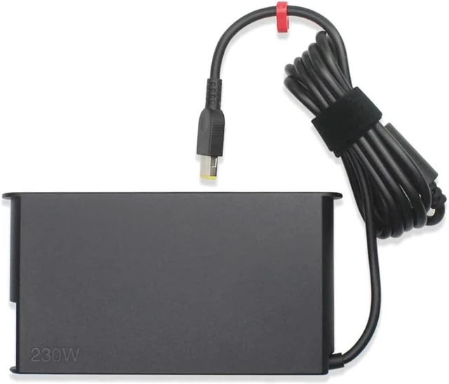 Alt view image 4 of 6 - 230W Laptop Charger for Lenovo Legion 5 5i 7 7i Legion Slim 5, ThinkPad P50 P51 P51S P52 P53 P70 P71 P72 P73, 4X20E75111 ADL230NLC3A ADL230NDC3A ADL230SCC3A AC Power Supply Adapter with Cord