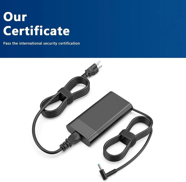 Alt view image 7 of 7 - 230W AC Laptop Charger M41303-001 for HP OMEN 17 16 15 Transcend, Victus 16 16t, ZBook Fury 17 16 G10 G9 TPN-Q265, 16-u0097nr 16t-wf000 16t-u000 16z-xd000 16z-xf000 Notebook Power Supply Adapter with