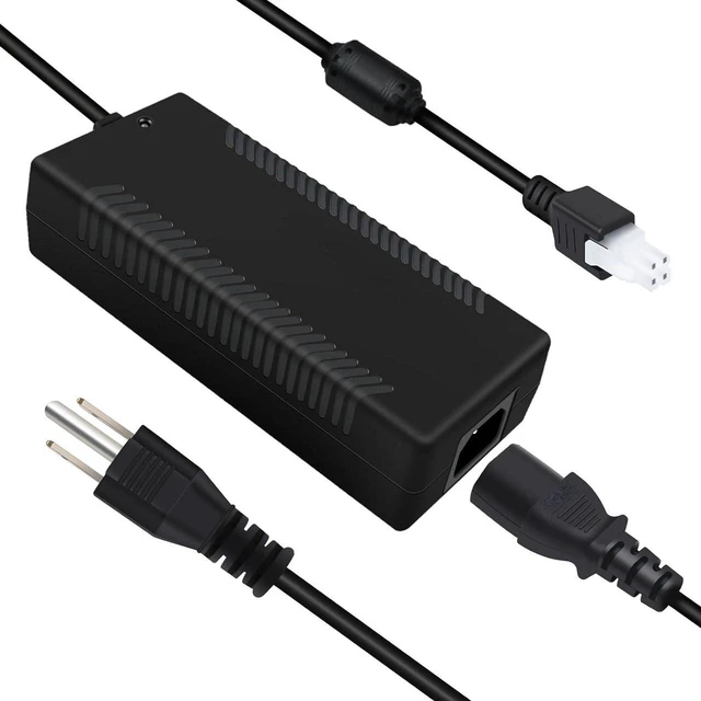 Main image of AC DC Adapter Power Supply for Fanatec Boost Kit 180 (8NM) CSL DD GT and Fanatec Gran Turismo DD Pro, Replacement Endor6200-2400750P Endor6200-2400750-15C01 Racing Wheel Power Cord