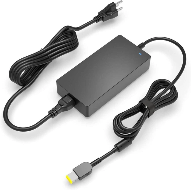 Main image of 170W Slim Tip AC Laptop Charger Power Supply for Lenovo LOQ 15 16 15AHP9 15APH8 15APH8A 15APH8AD 15APH8D 15ARP9 15IAX9 15IAX9E 15IAX9I 15IRH8 15IRH8D 15IRX9 16APH8 16APH8D 16IRH8 16IRH8D Gaming Notebo