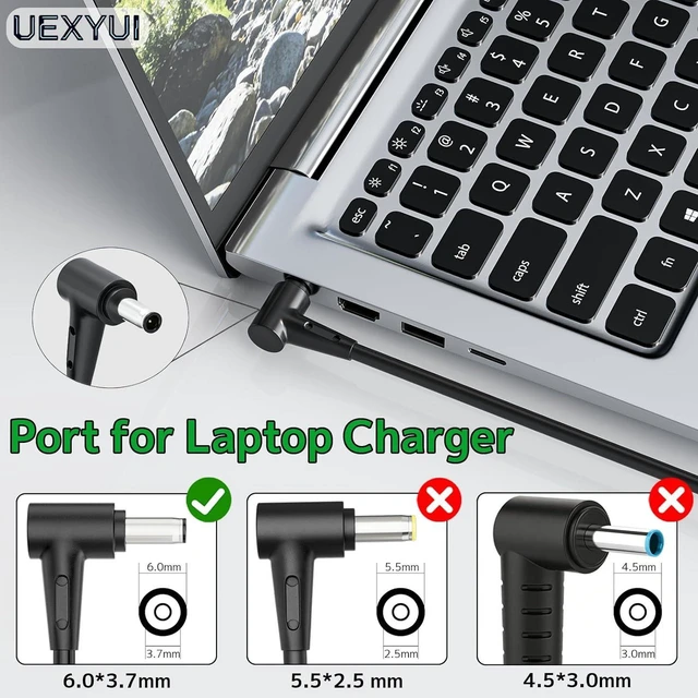 Alt view image 3 of 7 - 240W AC Laptop Charger Power Supply for ASUS ROG Strix Scar 17 II III, Vivobook Pro 15X 16X OLED, Zephyrus G14 G15 M16, TUF Dash A15 F15 A16 F17, Flow ZenBook Gaming Notebook, 6.0x3.7mm DC Connector