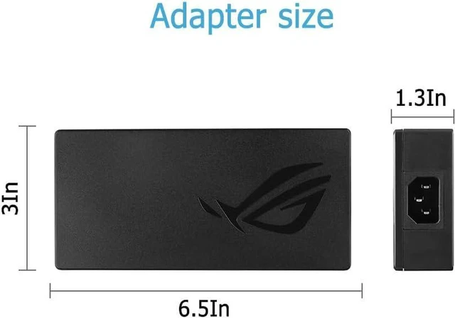 Alt view image 4 of 6 - 200W AC Laptop Charger Power Supply ADP-200JB D ADP-200JB DA for ASUS TUF Gaming A15 F15 F17, ROG Zephyrus G15 GA503QM GA503QR GA503QS, TUF Dash F15 FX517ZR FX517ZM Notebook Adapter with Cord