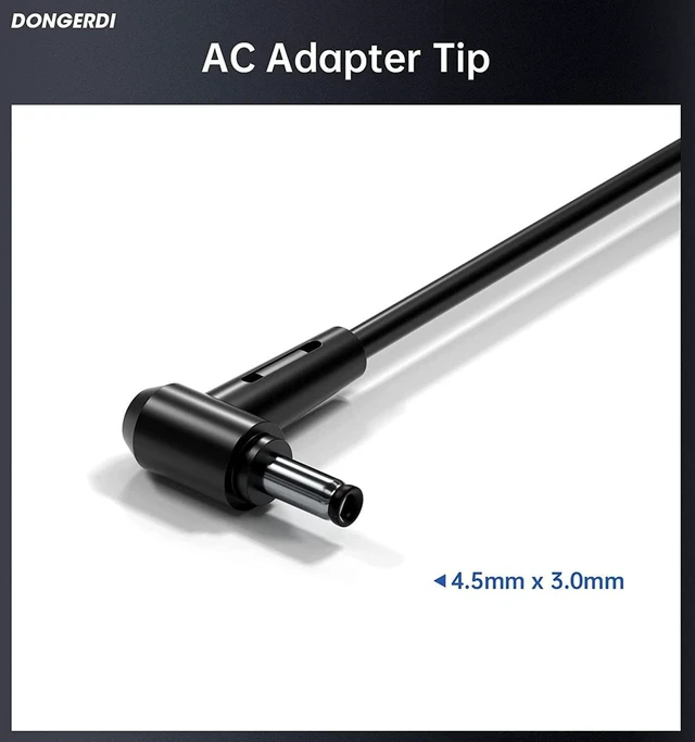 Alt view image 3 of 6 - 200W AC Laptop Charger Power Supply for MSI Katana 15 B12VGK B12VFK B12VEK B13VEK B13VFK B13VGK, A15 17, Sword 16, Bravo 15 17, Creator CreatorPro M16, A21-200P2B ADP-200JB F, 4.5mm Tip Notebook Adapt