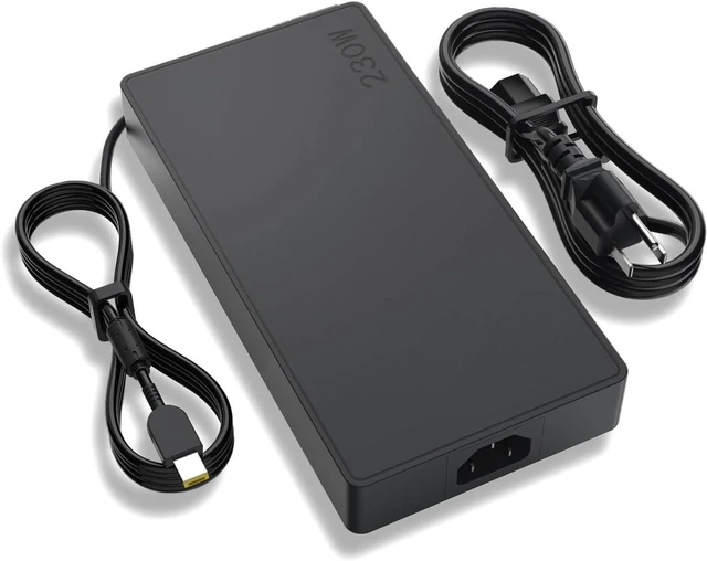 Alt view image 4 of 7 - 230W 20V 11.5A Slim Tip AC Laptop Charger Power Supply for Lenovo Legion 5 5i 7 7i 5P C7 S7 Y540 Y545 Y740 Y730 Y910 Y90, IdeaPad Y900 Y900-17ISK Gaming Notebook Replacement Adapter with Cord