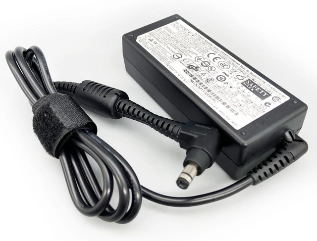 Alt view image 4 of 7 - New Replacement AC Adapter Compatible with Panasonic 16V 4.06A CF-AA6413C M3, Power Supply Charger with Power Cable