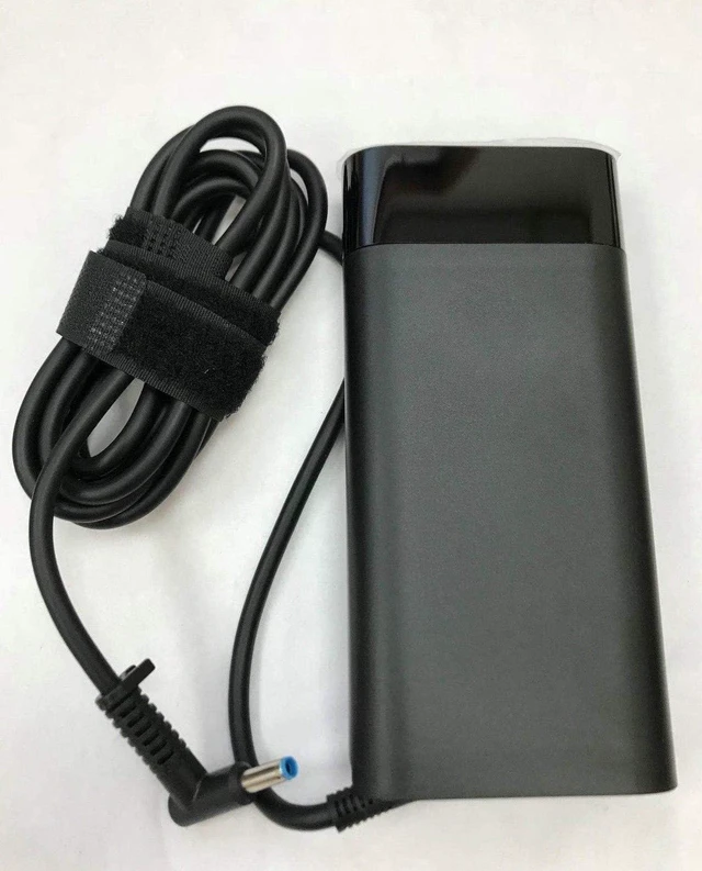 Alt view image 4 of 5 - New 90W 4.62A AC Replacement Power Adapter, 4.5*3.0mm Connector, Compatible with HP TPN-CA09 937520-002 937532-850 A090A098P Laptop Charger with Power Cord