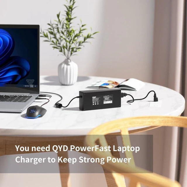 Alt view image 3 of 7 - 230W 19.5V 11.8A AC Laptop Charger Power Supply for ASUS ROG Zephyrus S17 GX701GXR GX701GWR GX701GVR, GX531GW GX531GX, M15 GU502L GU502LW, ZenBook Pro Duo UX581GV Notebook Adapter with Cord
