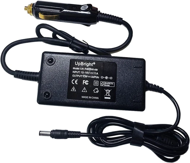 Main image of UpBright 19V DC Car Adapter Compatible with Getac S410 S410 G2 G3 S410G2 S410G3 i5-8350U i7-8565U Semi-Rugged Notebook Laptop, 19VDC 3.42A 65W Auto Vehicle RV Power Supply Cord Battery Charger PSU