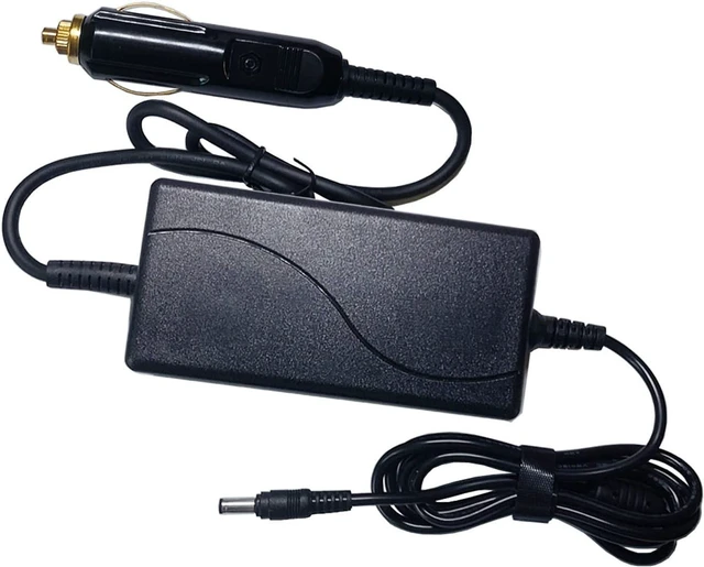 Alt view image 2 of 4 - UpBright 19V DC Car Adapter Compatible with Getac S410 S410 G2 G3 S410G2 S410G3 i5-8350U i7-8565U Semi-Rugged Notebook Laptop, 19VDC 3.42A 65W Auto Vehicle RV Power Supply Cord Battery Charger PSU